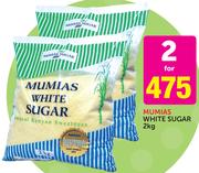 Mumias White Sugar-2x2Kg