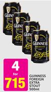 Guinness Foreign Extra Stout-4x500ml