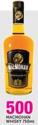 Macmohan Whisky-750ml
