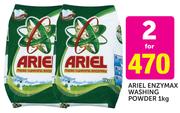 Ariel Enzymax Washing Powder-2x1Kg