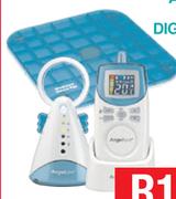 Angelcare Apnoea Sleep And Sounds Digital Monitor AC401