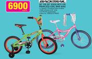 Backtrail 16" Or 20" Edge Boy Or Princess Girl BMX Bike-Each
