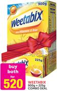 Weetabix 900g+ 225g Combo Deal