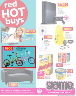 Game Nairobi : Red Hot Buys (26 May - 8 Jun 2016), page 1