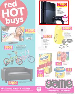Game Nairobi : Red Hot Buys (26 May - 8 Jun 2016), page 1