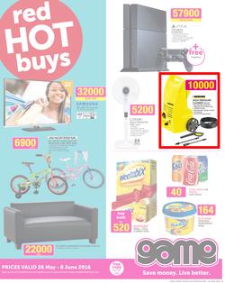 Game Nairobi : Red Hot Buys (26 May - 8 Jun 2016), page 1