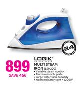 Logik Multi Steam Iron LSI-200