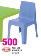 Sunny Junior Armless Chair