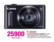 Canon Black Bridge Camera SX 610