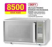 Defy 28Ltr Electronic Mirror Microwave Oven MW M2822MG