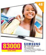 Samsung 48" FHD Smart LED TV UA48J5300