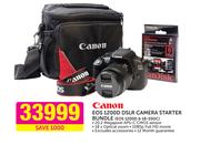 Canon EOS 1200D DSLR Camera Starter Bundle (EOS 1200D & 18-55DC)