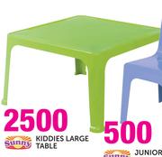 Sunny Kiddies Large Table
