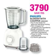 Philips Blender with Chopper HR2102
