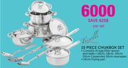 Tissolli 15 Piece Chukbok Set-Per Set