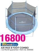 BounceKing Air Max 8 Foot Combo