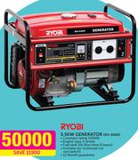 Ryobi 5.5Kw Generator RG-6900