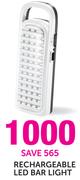 Rechargeable LED Bar Light