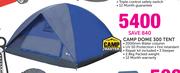 CampMaster Camp Dome 300 Tent
