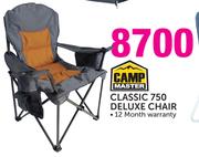 Camp Master Classic 750 Deluxe Chair