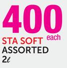 Sta Soft Assorted-2Ltr