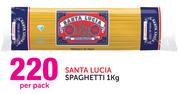Santa Lucia Spaghetti-1Kg Per Pack