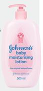 Johnson's Moisturising Lotion-500ml