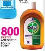 Dettol Antiseptic Liquid-500ml