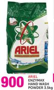 Ariel Enzymax Hand Wash Powder-3.5Kg