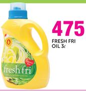 Fresh Fri Oil-3Ltr