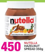 Nutella Hazelnut Spread-350g