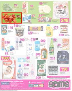 Game Nairobi : Red Hot Buys (26 May - 8 Jun 2016), page 4