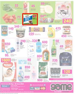 Game Nairobi : Red Hot Buys (26 May - 8 Jun 2016), page 4