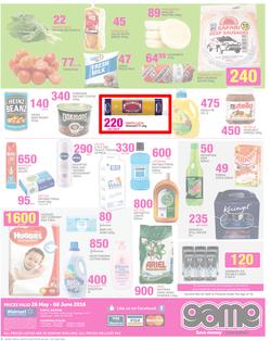 Game Nairobi : Red Hot Buys (26 May - 8 Jun 2016), page 4