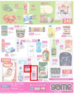 Game Nairobi : Red Hot Buys (26 May - 8 Jun 2016), page 4