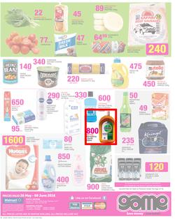 Game Nairobi : Red Hot Buys (26 May - 8 Jun 2016), page 4