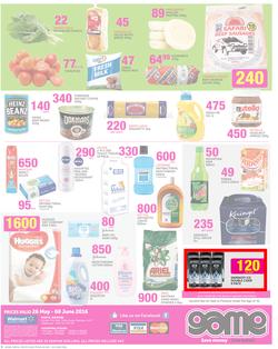 Game Nairobi : Red Hot Buys (26 May - 8 Jun 2016), page 4