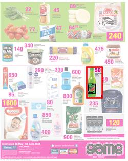 Game Nairobi : Red Hot Buys (26 May - 8 Jun 2016), page 4