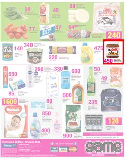 Game Nairobi : Red Hot Buys (26 May - 8 Jun 2016), page 4