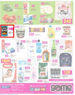 Game Nairobi : Red Hot Buys (26 May - 8 Jun 2016), page 4