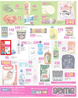 Game Nairobi : Red Hot Buys (26 May - 8 Jun 2016), page 4