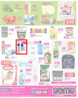 Game Nairobi : Red Hot Buys (26 May - 8 Jun 2016), page 4