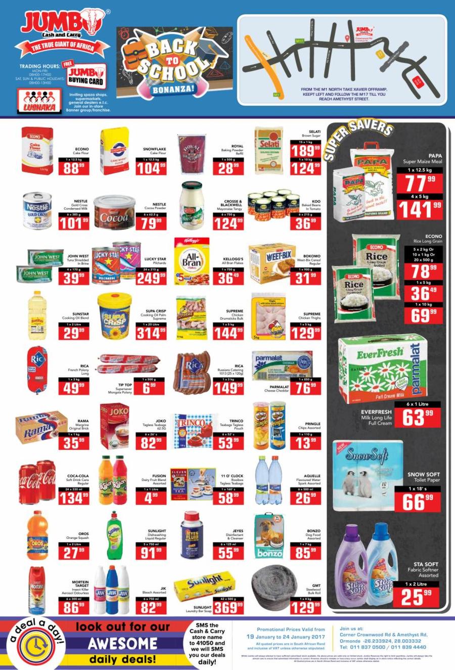 Jumbo Cash & Carry