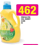 Fresh Fri Oil Jerry-3Ltr