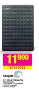 Seagate 2.5" 2TB Expansion STEA2000400