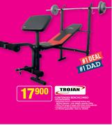 Trojan Contender Bench Combo 