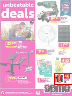 Game Kenya : Unbeatable Deals (9 Jun - 22 Jun 2016), page 1