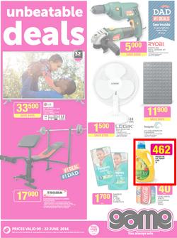 Game Kenya : Unbeatable Deals (9 Jun - 22 Jun 2016), page 1