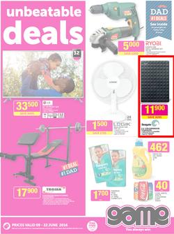 Game Kenya : Unbeatable Deals (9 Jun - 22 Jun 2016), page 1