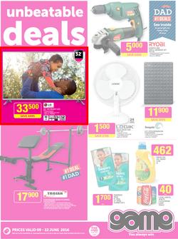 Game Kenya : Unbeatable Deals (9 Jun - 22 Jun 2016), page 1